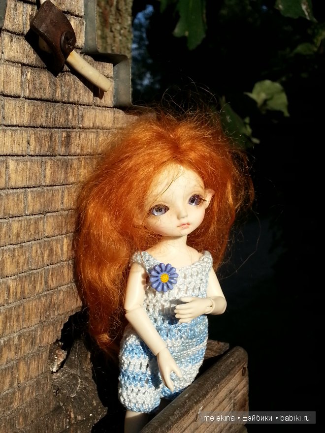 Прогулка Юланьки (Yu от ResinSoul)