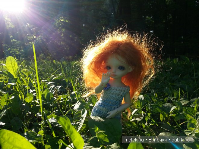 Прогулка Юланьки (Yu от ResinSoul)