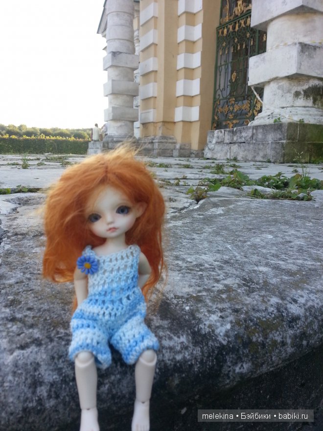 Прогулка Юланьки (Yu от ResinSoul) (фото 4)