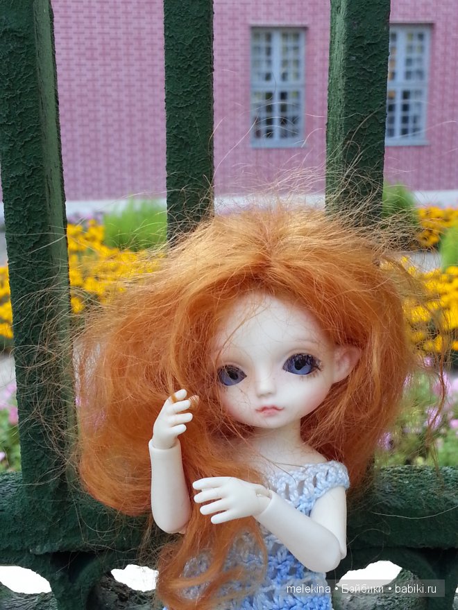 Прогулка Юланьки (Yu от ResinSoul) (фото 5)