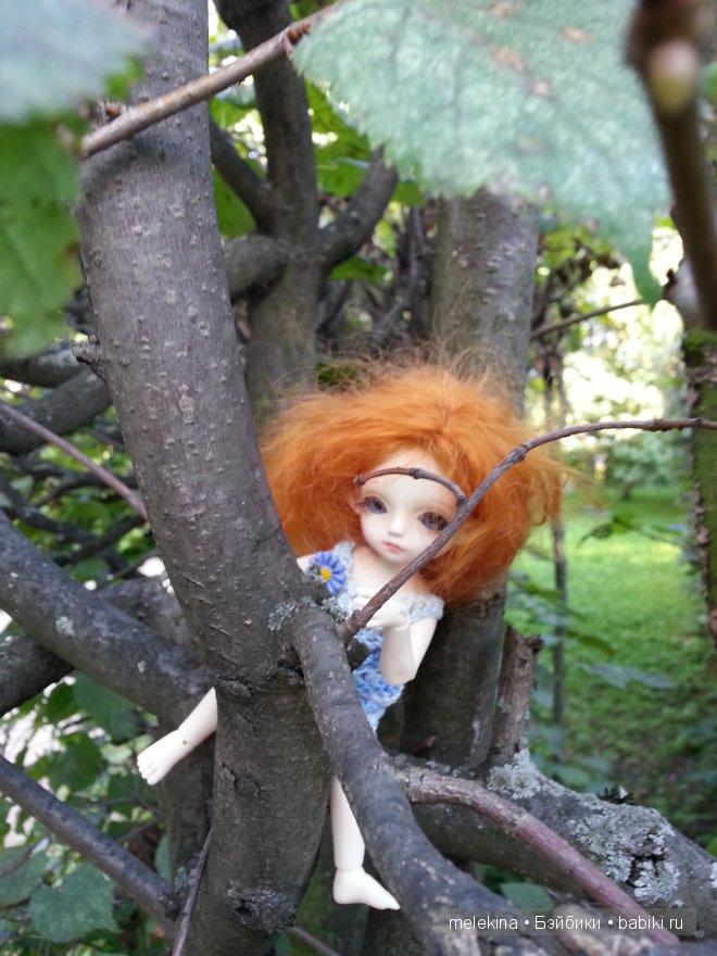 Прогулка Юланьки (Yu от ResinSoul) (фото 8)