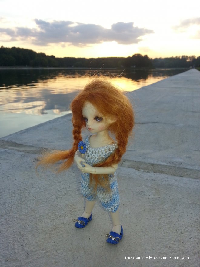 Прогулка Юланьки (Yu от ResinSoul)