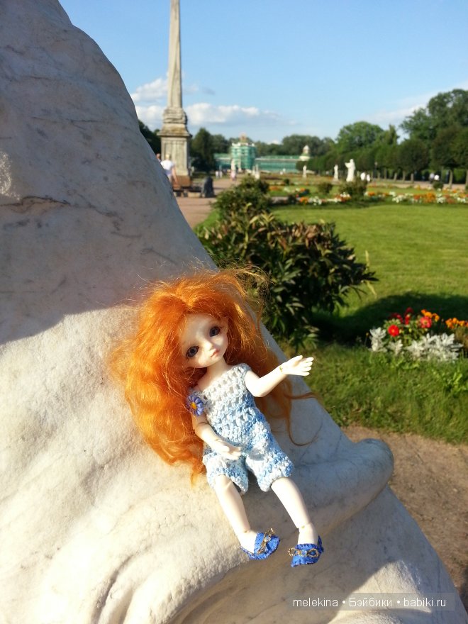 Прогулка Юланьки (Yu от ResinSoul) (фото 6)