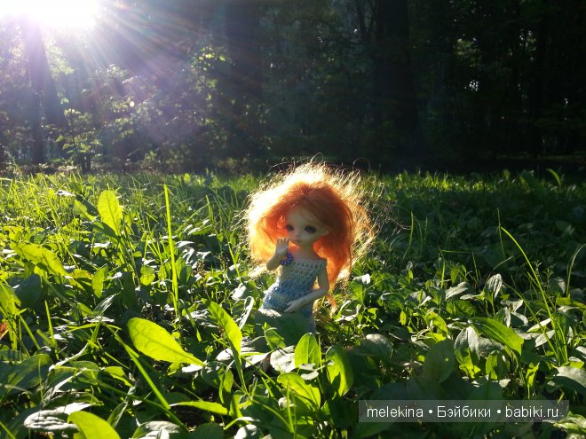 Прогулка Юланьки (Yu от ResinSoul)