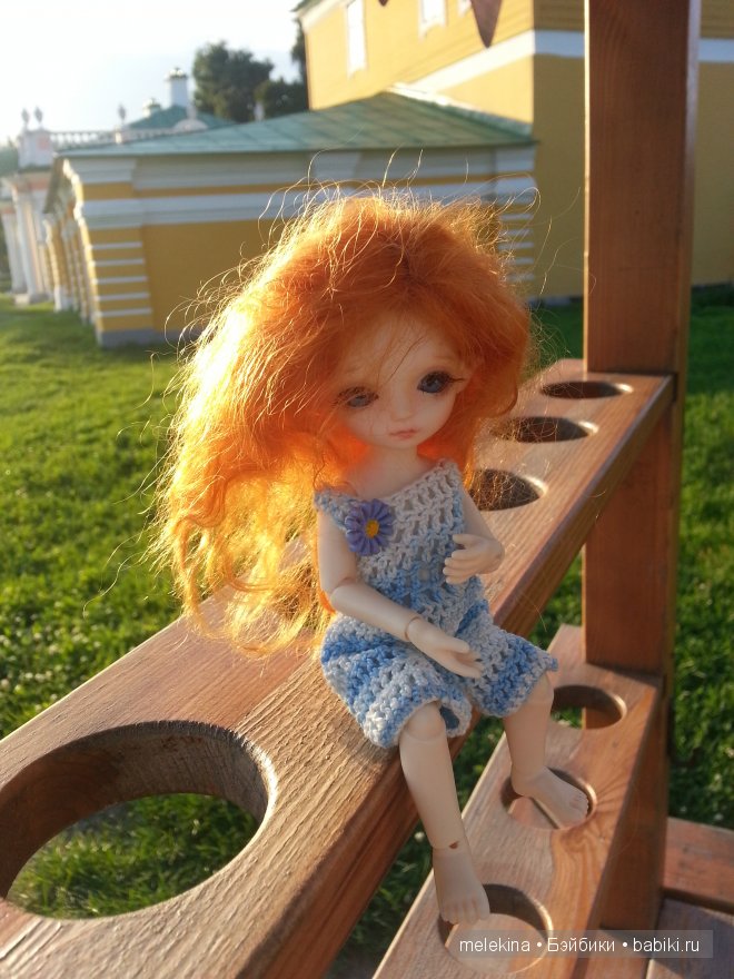 Прогулка Юланьки (Yu от ResinSoul) (фото 2)