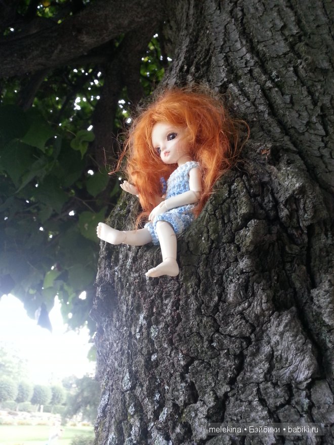 Прогулка Юланьки (Yu от ResinSoul) (фото 9)