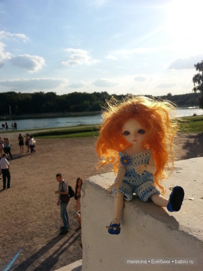 Прогулка Юланьки (Yu от ResinSoul) (фото 3)