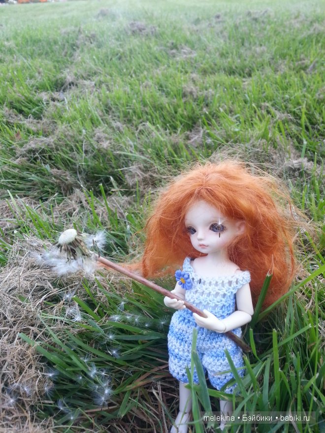 Прогулка Юланьки (Yu от ResinSoul)