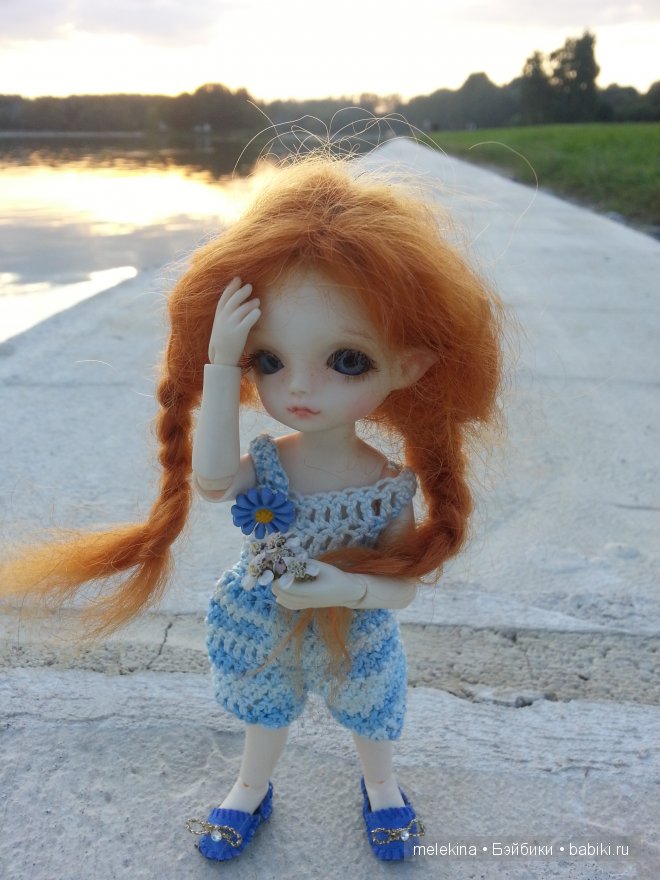 Прогулка Юланьки (Yu от ResinSoul)