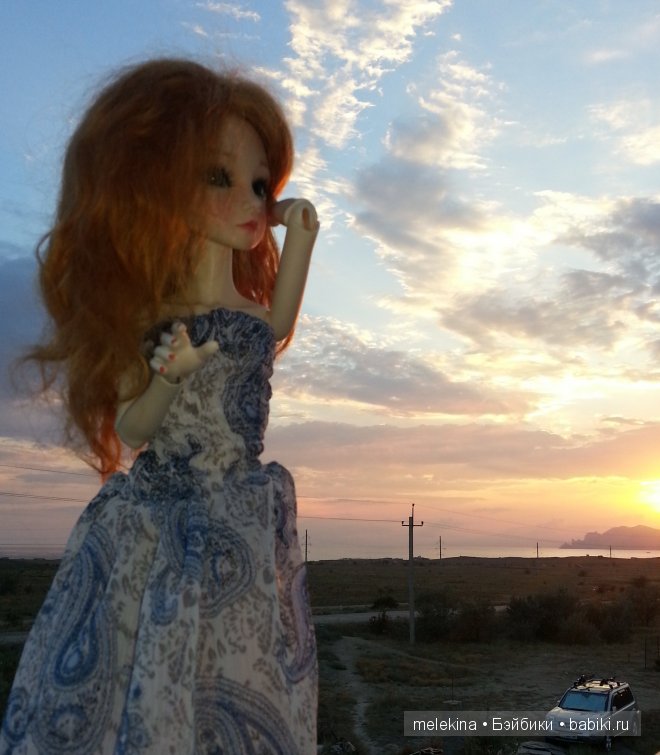 По дороге к морю... Resinsoul, Mei, Yu (фото 8)