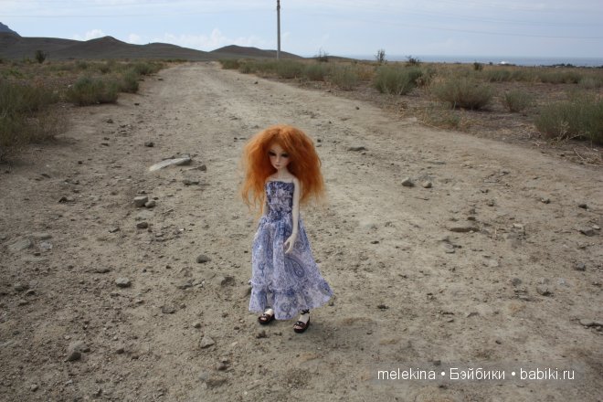 По дороге к морю... Resinsoul, Mei, Yu (фото 10)