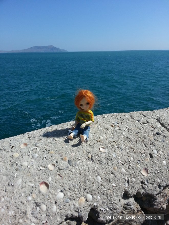 По дороге к морю... Resinsoul, Mei, Yu