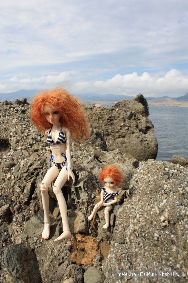 По дороге к морю... Resinsoul, Mei, Yu