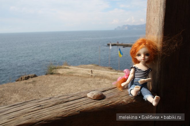 По дороге к морю... Resinsoul, Mei, Yu