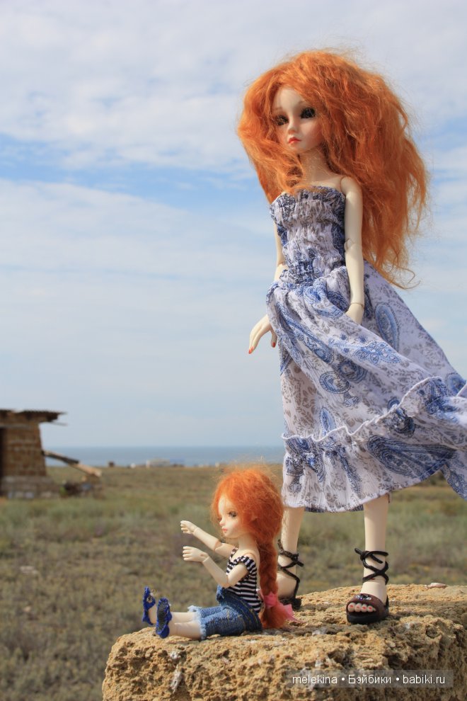 По дороге к морю... Resinsoul, Mei, Yu