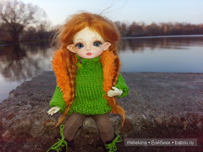 Осенняя пора. Яркая прогулка (Yu от Resinsoul) (фото 5)