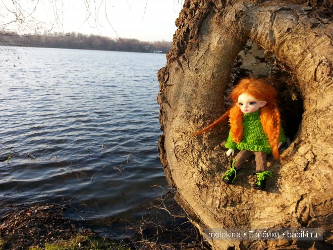 Осенняя пора. Яркая прогулка (Yu от Resinsoul) (фото 3)