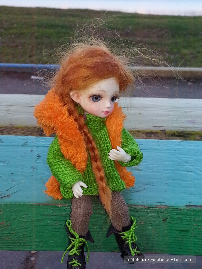 Осенняя пора. Яркая прогулка (Yu от Resinsoul) (фото 7)