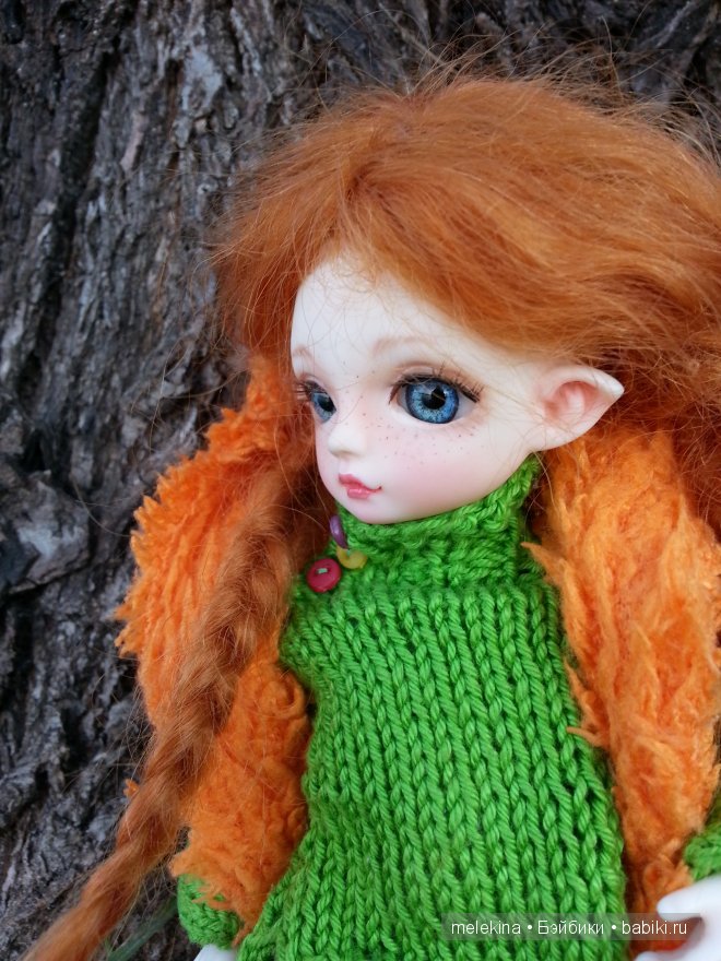 Осенняя пора. Яркая прогулка (Yu от Resinsoul) (фото 4)