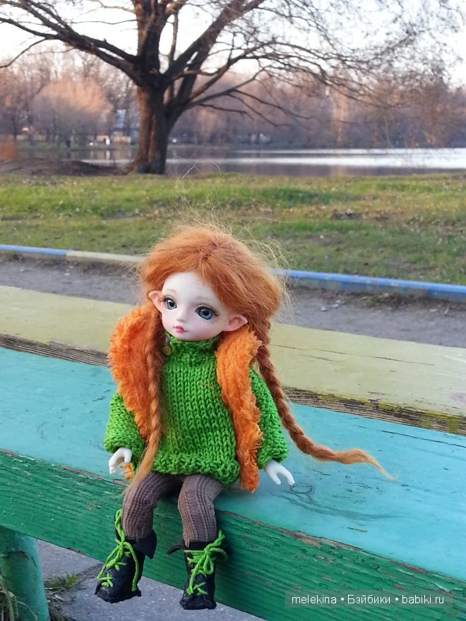 Осенняя пора. Яркая прогулка (Yu от Resinsoul) (фото 8)