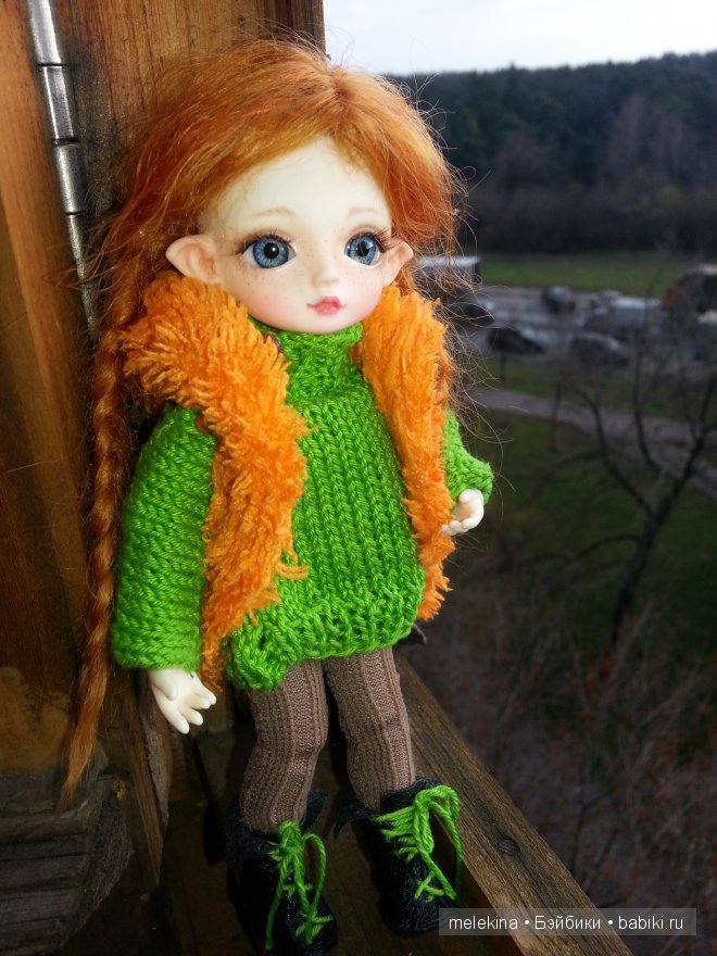 Осенняя пора. Яркая прогулка (Yu от Resinsoul)