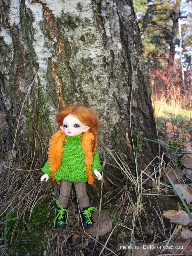 Осенняя пора. Яркая прогулка (Yu от Resinsoul) (фото 2)