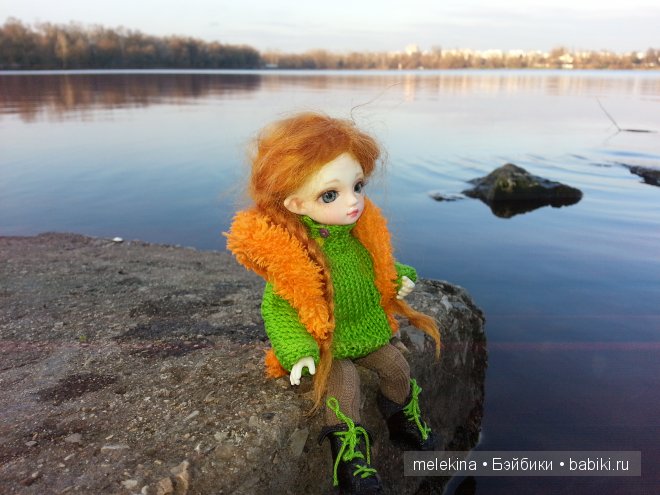 Осенняя пора. Яркая прогулка (Yu от Resinsoul) (фото 6)