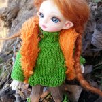 Осенняя пора. Яркая прогулка (Yu от Resinsoul)