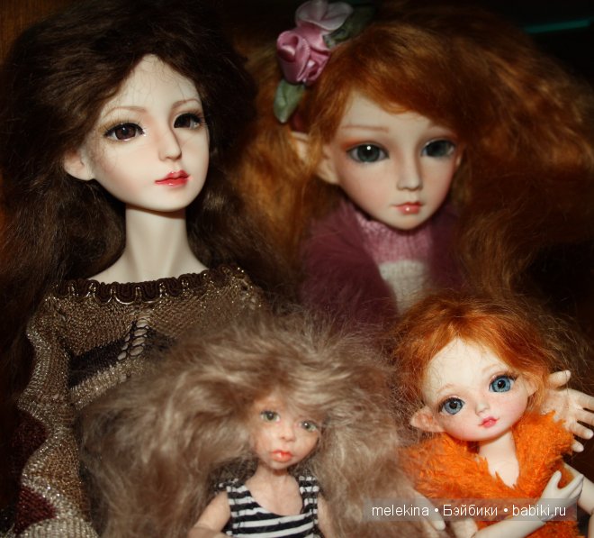 Новая прическа Кристи и не только... Авторская БЖД от Татьяны Филенко