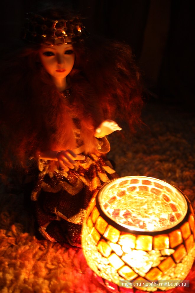 Колдунья Илана. Lan, Resinsoul (фото 10)