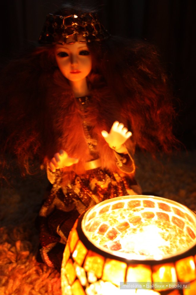 Колдунья Илана. Lan, Resinsoul