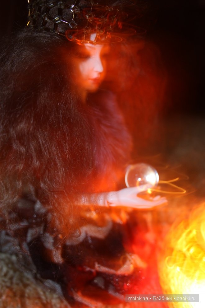 Колдунья Илана. Lan, Resinsoul (фото 7)