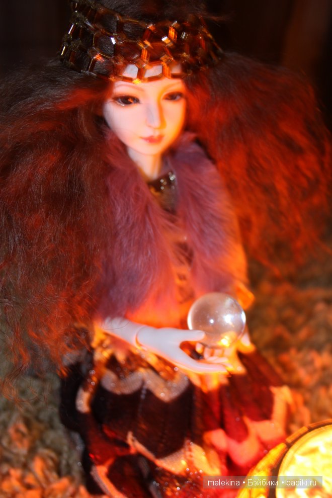 Колдунья Илана. Lan, Resinsoul (фото 6)