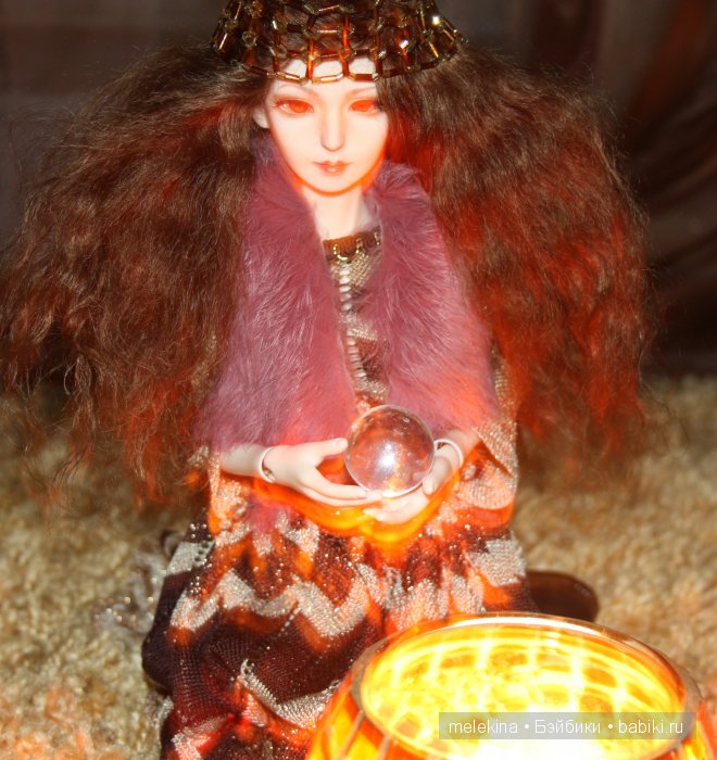 Колдунья Илана. Lan, Resinsoul (фото 5)