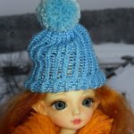 Шапка для Юлы(Yu от ResinSoul)