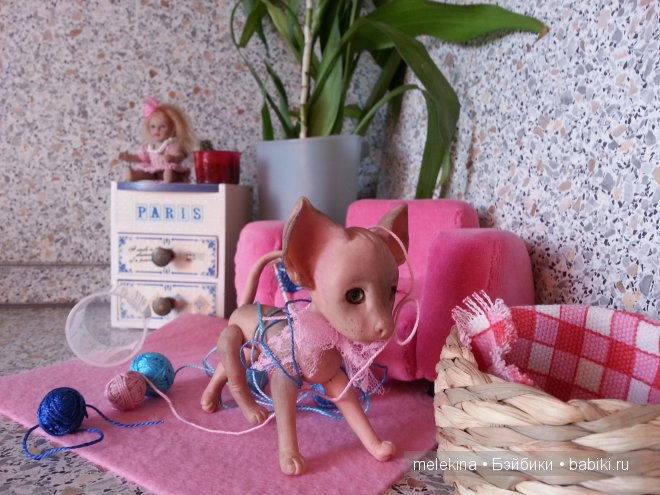 Ляля и клубки — Куклы Resinsoul (Резинсоул) и Bobobie: BJD (БЖД)