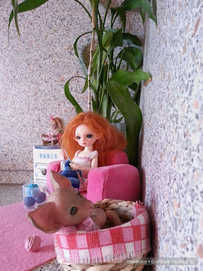 Ляля и клубки — Куклы Resinsoul (Резинсоул) и Bobobie: BJD (БЖД)