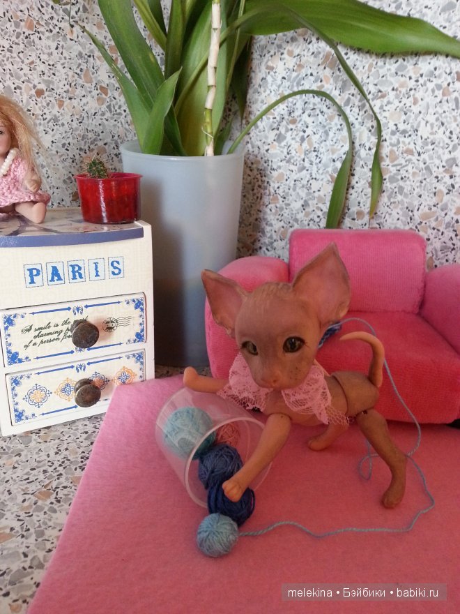 Ляля и клубки — Куклы Resinsoul (Резинсоул) и Bobobie: BJD (БЖД)