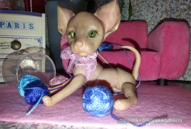 Ляля и клубки — Куклы Resinsoul (Резинсоул) и Bobobie: BJD (БЖД)