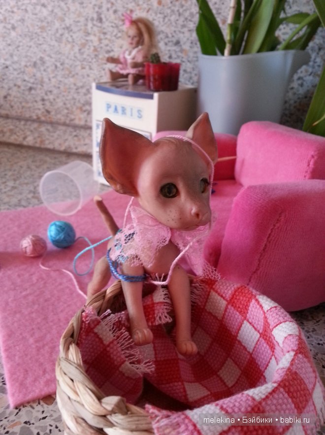 Ляля и клубки — Куклы Resinsoul (Резинсоул) и Bobobie: BJD (БЖД)