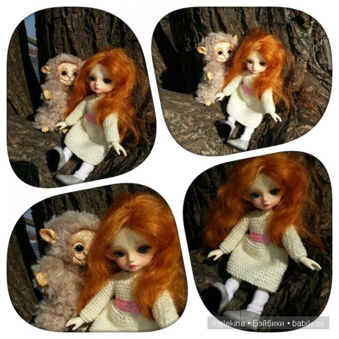 Весна идет-весне дорогу — Куклы Resinsoul (Резинсоул) и Bobobie: BJD (БЖД)