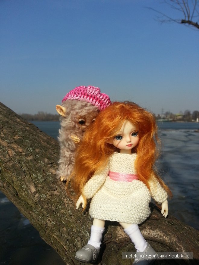 Весна идет-весне дорогу — Куклы Resinsoul (Резинсоул) и Bobobie: BJD (БЖД)