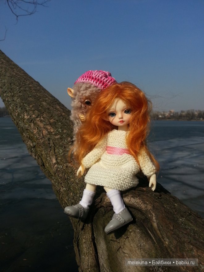 Весна идет-весне дорогу — Куклы Resinsoul (Резинсоул) и Bobobie: BJD (БЖД)