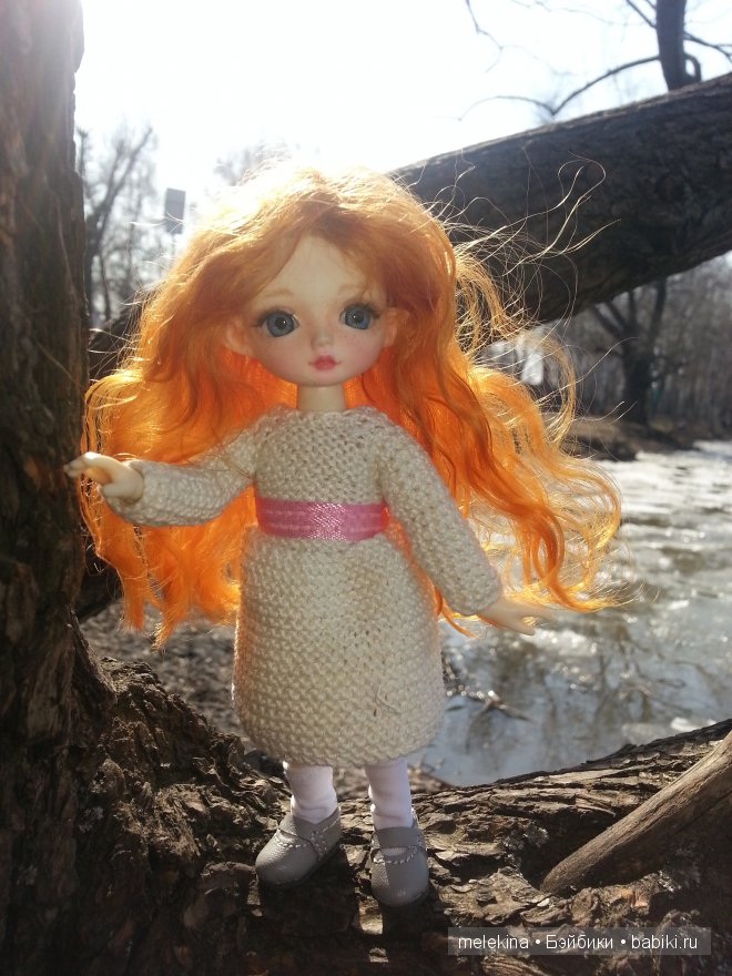 Весна идет-весне дорогу — Куклы Resinsoul (Резинсоул) и Bobobie: BJD (БЖД) (фото 2)