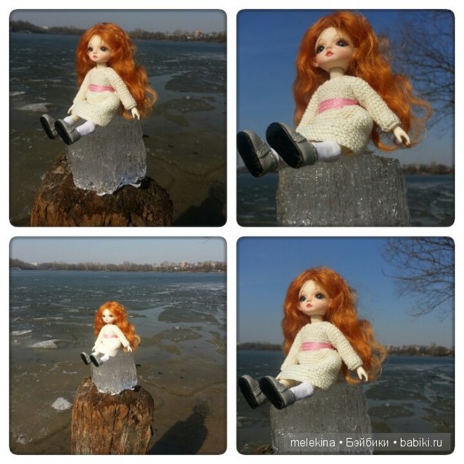 Весна идет-весне дорогу — Куклы Resinsoul (Резинсоул) и Bobobie: BJD (БЖД) (фото 10)