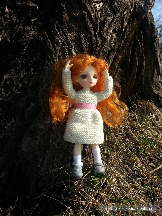 Весна идет-весне дорогу — Куклы Resinsoul (Резинсоул) и Bobobie: BJD (БЖД) (фото 5)