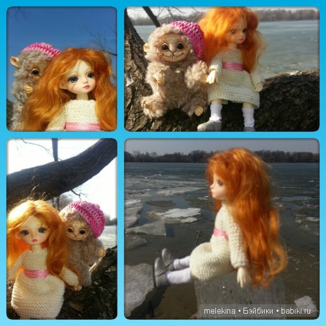 Весна идет-весне дорогу — Куклы Resinsoul (Резинсоул) и Bobobie: BJD (БЖД)