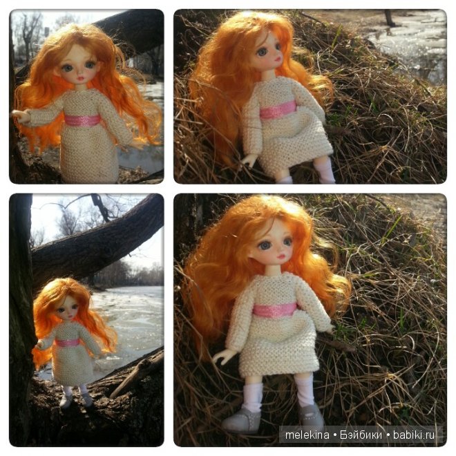 Весна идет-весне дорогу — Куклы Resinsoul (Резинсоул) и Bobobie: BJD (БЖД)