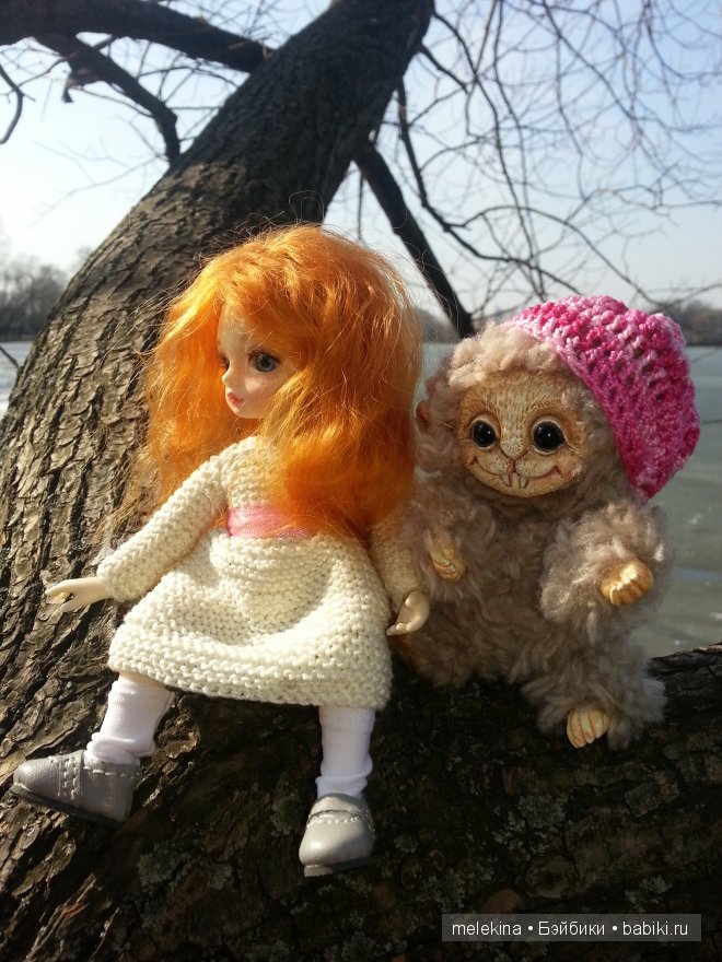 Весна идет-весне дорогу — Куклы Resinsoul (Резинсоул) и Bobobie: BJD (БЖД)
