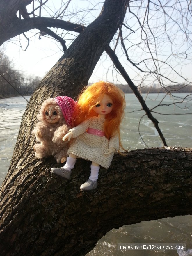 Весна идет-весне дорогу — Куклы Resinsoul (Резинсоул) и Bobobie: BJD (БЖД)